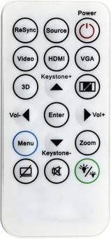 Sodial Remote Control For Optma Projector IR29033