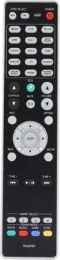 Sodial Rc025sr Replacement Remote For Av Surround Receiver