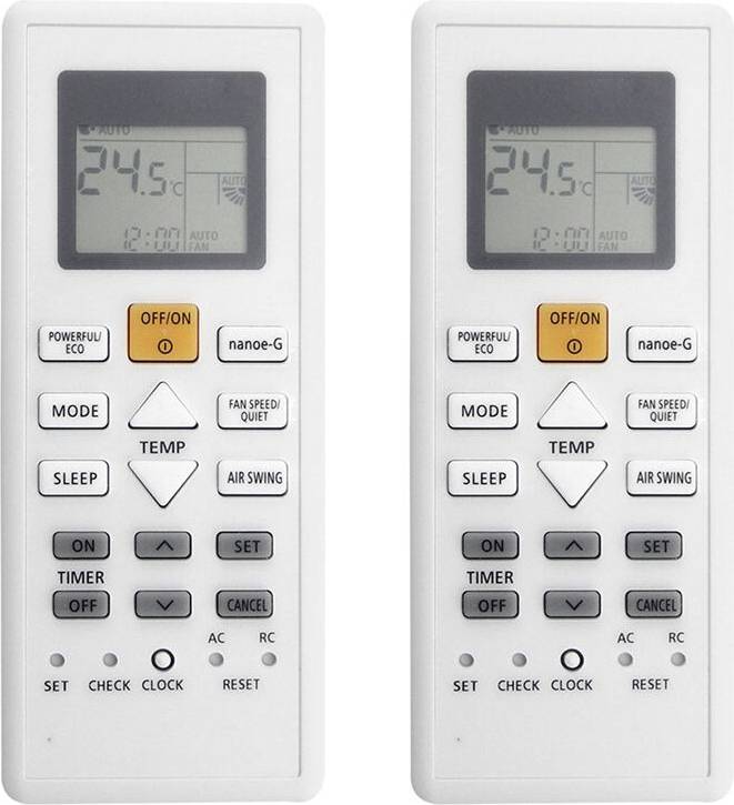 Typecat A75C18090 AC Remote Control