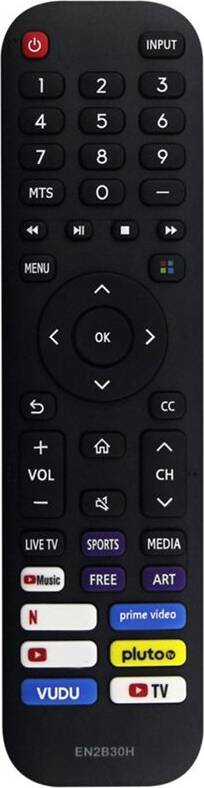 Exogio EN2B30H Infrared Remote Control