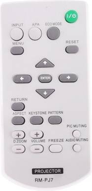 Sodial Projector Remote Control Replacement RM-PJ7