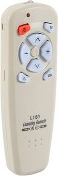Sodial Universal Infrared Learning Remote Control 8-Key