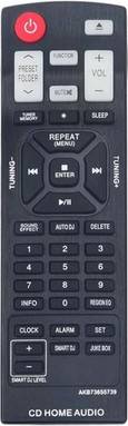 Sodial Remote Control AKB73655739 Hi-Fi System