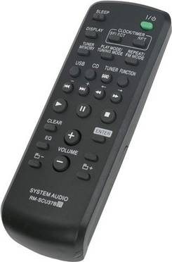 Sodial Replace Remote RM-SCU37B Hi-Fi Component System