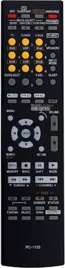 Sodial Rc-1120 Remote Control Av Receiver