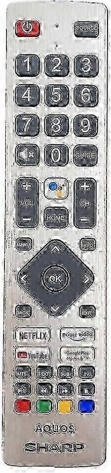 Kikidex SHW RMC 0133 Sharp Aquos Voice TV Remote Control