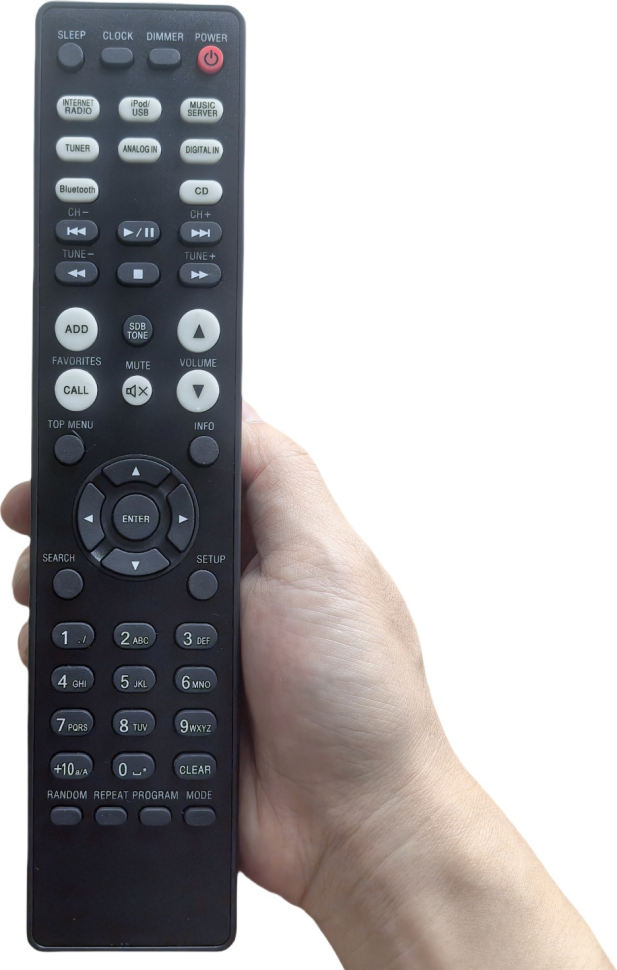 Denon cd Remote Control For Denon Ceol RC1199 Network CD Receiver