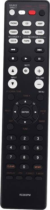Exogio Remote Control RC003PM for AV Receiver