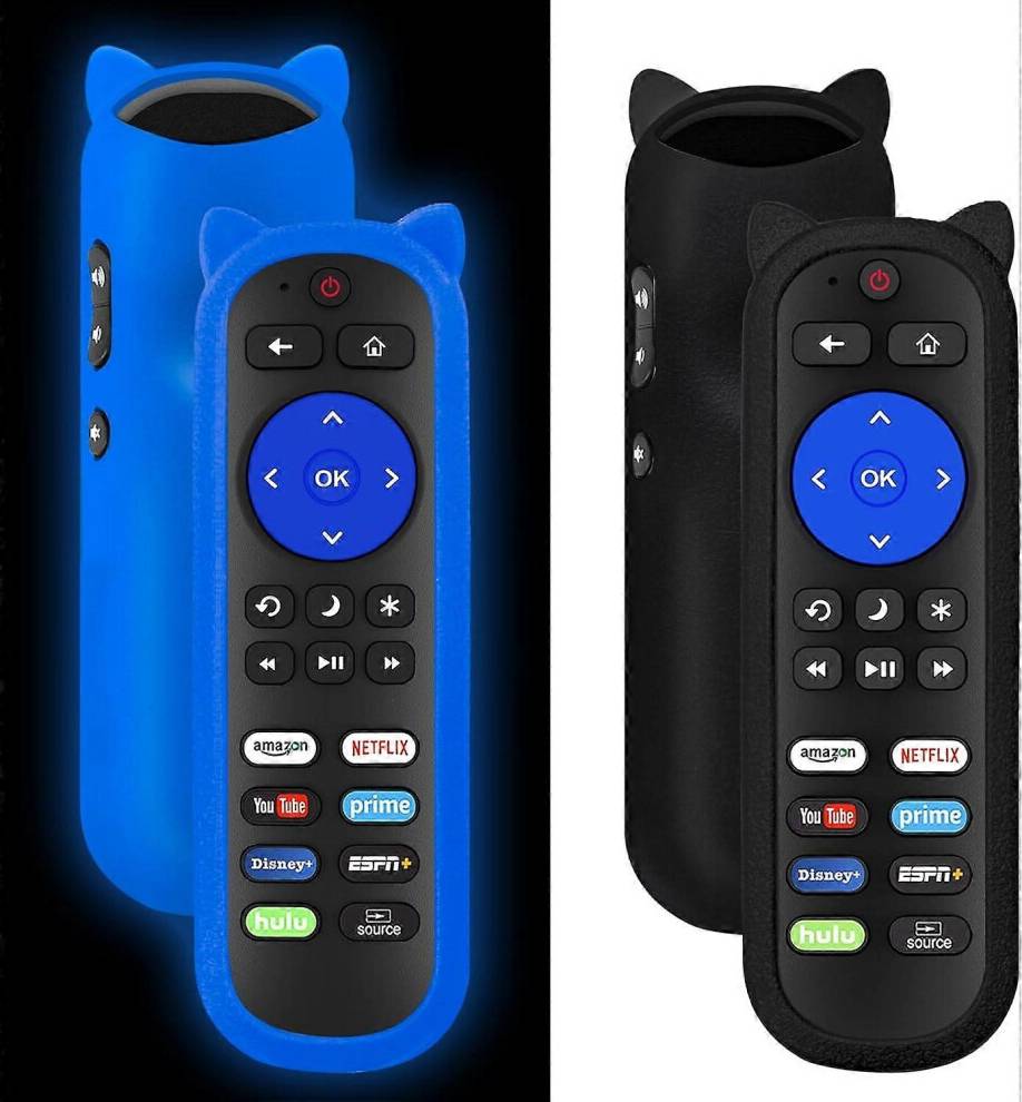 Kikidex Pack 2 Universal Remote for Roku Player