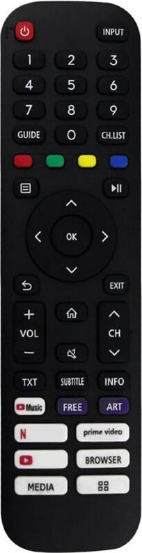 Typecat EN2J30H Infrared Remote Control