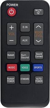 Sodial Ah59-02615f Remote Control Audio Soundbar System