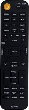 Sodial Rc-970r Remote Control For Av Receiver