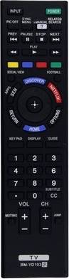Sodial Rm-yd103 Remote Control