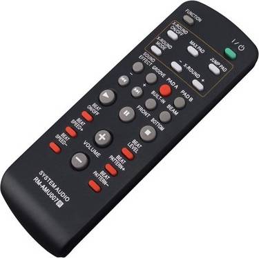Sodial Rm-amu007 Remote Control For System Audio