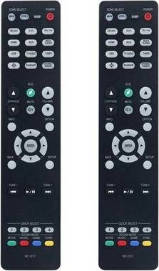 Sodial Rc-1217 Remote Control For Av Receiver