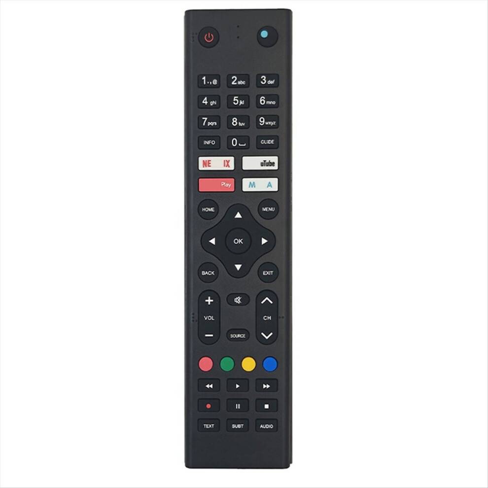 Melitt Replacement Remote Control for Smart TV
