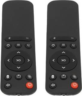 Sodial 2pcs Projector Remote Control For Hy320mini Projector