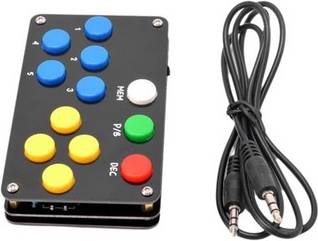 Sodial Remote Control Keyboard For Ft-710 Two Way Radio