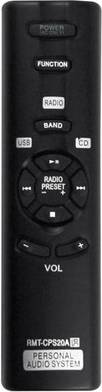 Sodial CPS20A Replace Remote Control Personal Audio System