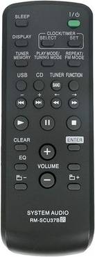 Sodial Rm-scu37b Remote For Hi-fi Component System
