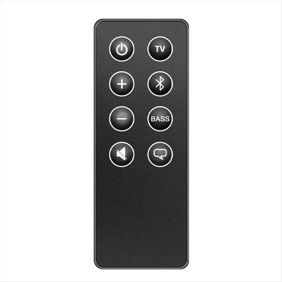 Exogio Remote Control Solo 5 10 II TV Sound System