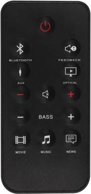 Sodial Remote Control For Cinema SB150 Audio System