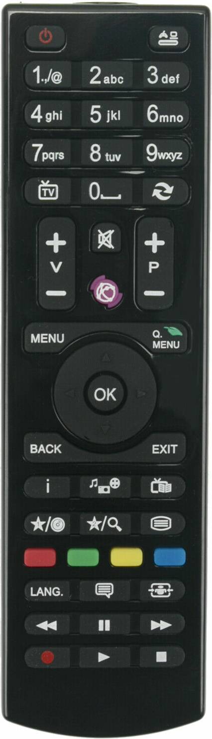 DigiHome Rc4870 Remote Control For 42278fhddled