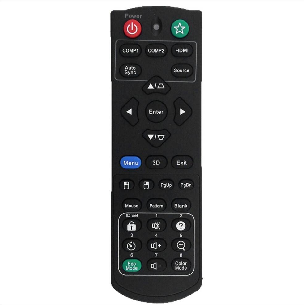 Saudism RCP01051 Remote Control for Projector