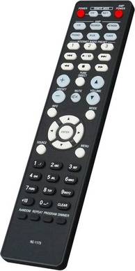 Sodial Remote Control For Home Theater Rc-1173