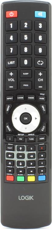 Logik L22LDVB11 TV Remote Control