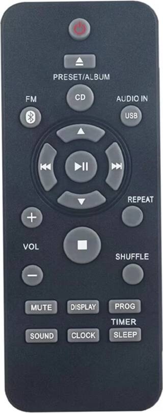 Exogio Remote Control for DCM1170 Micro Audio System