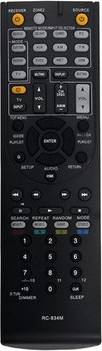 Sodial Rc-834m Replace Remote For Av Receiver