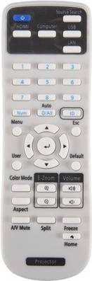 Sodial Replacement Projector Remote Control 219863500