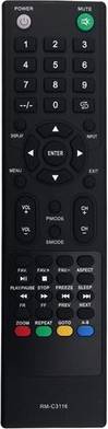 Sodial Rm-c3116 Remote Control For Lcd Led Rm-c3222
