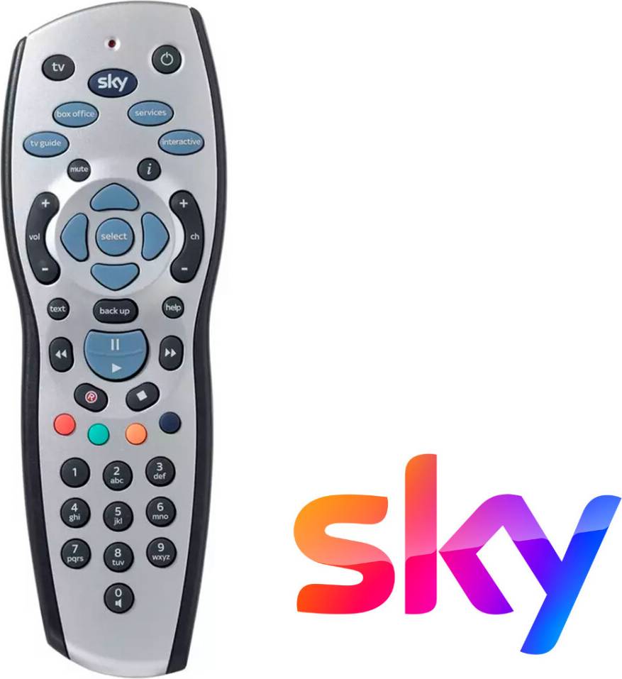 Sky HD Remote Control Replacement