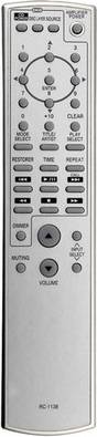 Sodial Rc-1138 Remote Control For Av Receiver Amplifier