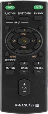 Sodial Rm-anu192 Bluetooth Speaker Remote Control