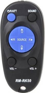 Sodial Remote Control Farther Transmitting Distance Car Stereo RM-RK506077