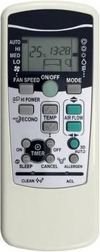 Sodial Rkx502a001 Remote Control For Air Conditioner