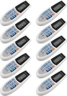 Sodial Remote Control For Air Conditioner R91 Bgce R91 Bge R92 Bgce4366