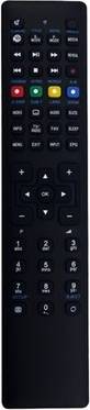 Sodial Rc1255 Remote Control Replacement For Flat Panel