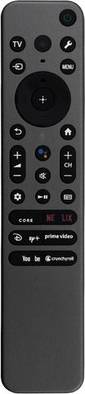 Sodial Rmf-tx910u Voice Remote For Xr Oled Full Array Led 4k