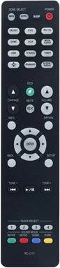 Sodial Rc-1217 Remote Control For Av Receiver