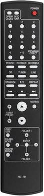 Sodial Rc-1131 Remote Control For Av Receiver Amplifier