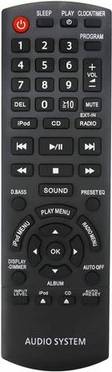 Sodial Remote Control For Compact Stereo System SC-HC358211