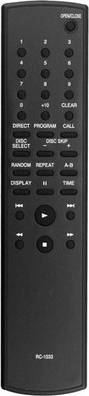 Sodial Rc-1033 Remote Control For Av Receiver