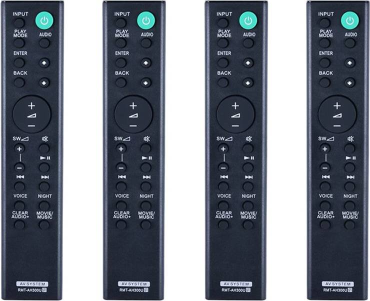 Torribaly RMT-AH300U Soundbar Remote Control