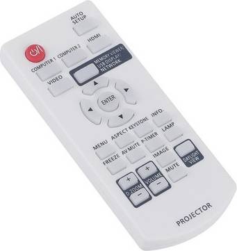 Sodial Replacement Remote Control For Lcd Video Projector 3x