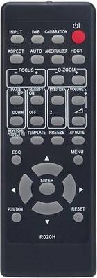 Sodial Remote Control R020h For Lcd Projector