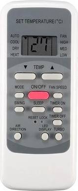 Sodial Air Conditioner Remote Control Replacement R51d R51m R51e7634